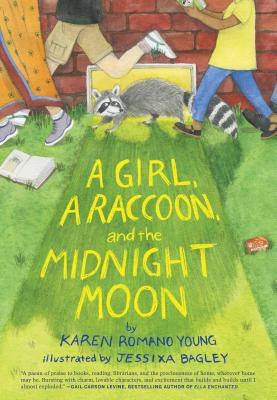 Image for A Girl, a Raccoon, and the Midnight Moon: (Juvenile Fiction, Mystery, Young Reader Detective Story, Light Fantasy for Kids)