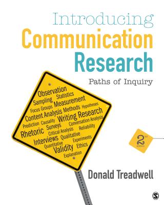 Image for Introducing Communication Research: Paths of Inquiry Introducing Communication Research: Paths of Inquiry