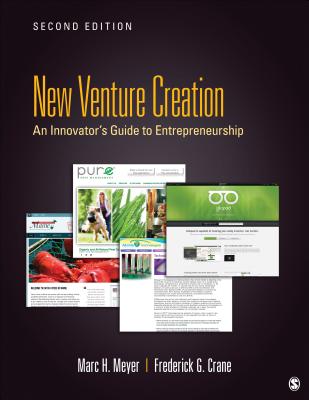 New Venture Creation: An Innovators Guide to Entrepreneurship