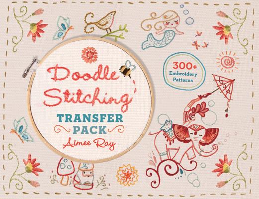 Image for Doodle Stitching Transfer Pack: 300+ Embroidery Patterns