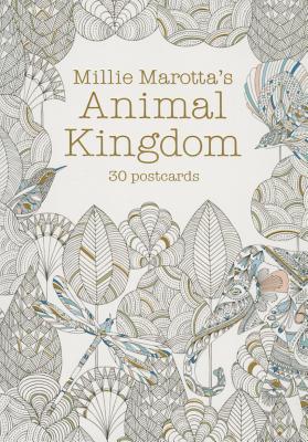 Millie Marotta's Animal Kingdom (Postcard Book): 30 postcards (A Millie Marotta Adult Coloring Book)