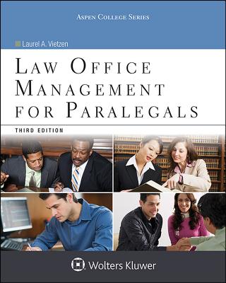 Image for Law Office Management for Paralegals (Aspen College Series) Law Office Management for Paralegals (Aspen College Series)