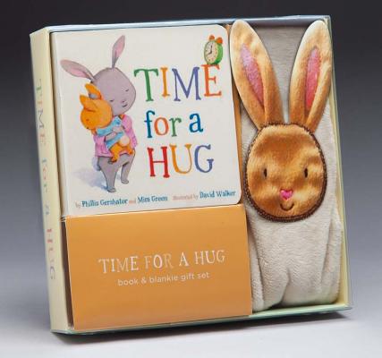 Image for Time for a Hug Book & Blankie Gift Set