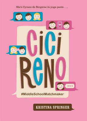 Cici Reno #MiddleSchoolMatchmaker (Yoga Girls)