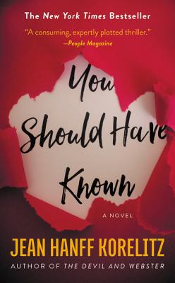 You Should Have Known: Now on HBO as the Limited Series The Undoing