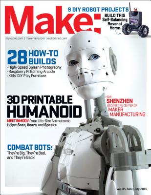 Make: Volume 45: Robot Workshop (Make: Technology on Your Time)