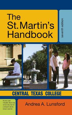 The St. Martin's Handbook: Central Texas College