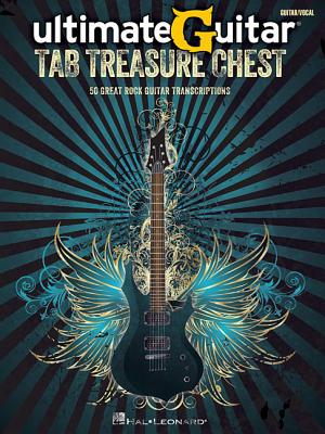 Ultimate Guitar Tab Treasure Chest. 50 Classic Rock Guitar Songs. Note for Note Transcriptions with Tablature. Learn Iconic Riffs and Solos. Hal Leonard Sheet Music for Electric Guitar Players