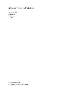 Introduction to Statistical Learning: With Applications in R