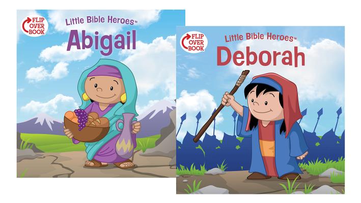 Image for Deborah/Abigail Flip-Over Book (Little Bible Heroes) Deborah/Abigail Flip-Over Book (Little Bible Heroes)