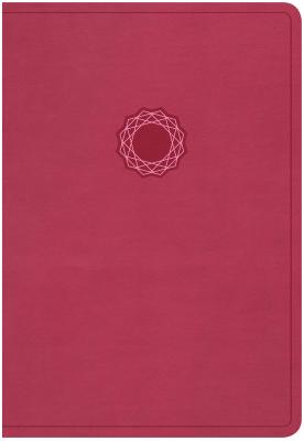 Image for NKJV Deluxe Gift Bible, Pink/Light Pink LeatherTouch