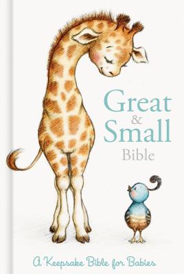 CSB Great and Small Bible, Hardcover: A Keepsake Bible for Babies