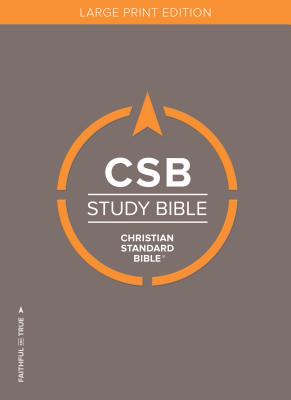 Image for CSB Study Bible, Large Print Edition, Hardcover