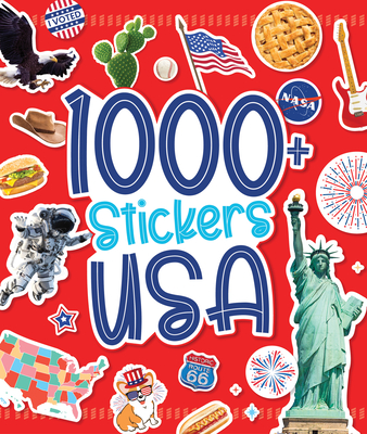 1,000 Stickers: USA