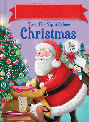Fill-In 'Twas the Night Before Christmas: A Personalized Twist on a Classic Christmas Tale and Fun Stocking Stuffer for Boys and Girls 3-7