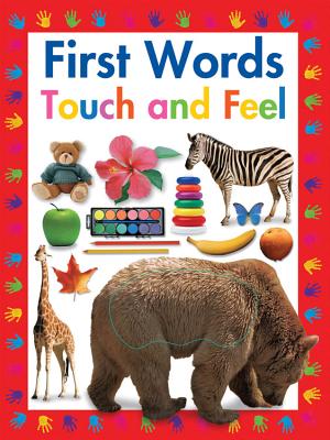 Image for First Words Touch and Feel (Large Touch 'n' Feel Series)