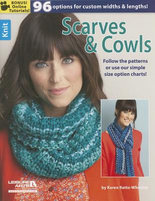 Leisure Arts Knit Scarves and Cowls Book