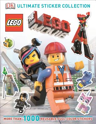 Ultimate Sticker Collection: The LEGO Movie (ULTIMATE STICKER COLLECTIONS) [Paperback] DK Publishing