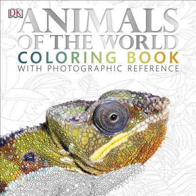 Image for Animals of the World Coloring Book: With Photographic Reference