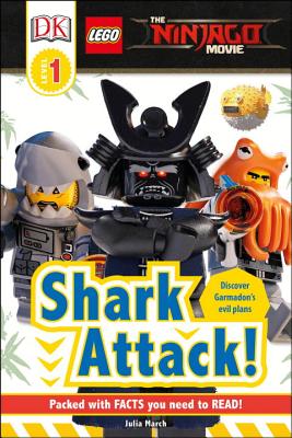 DK Readers L1: The LEGO NINJAGO MOVIE : Shark Attack! (DK Readers Level 1)