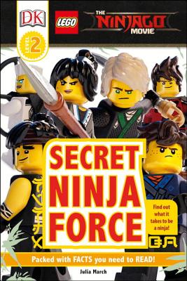 DK Readers L2: The LEGO NINJAGO MOVIE : Secret Ninja Force (DK Readers Level 2)