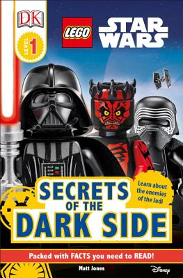 DK Readers L1 LEGO Star Wars Secrets of the Dark Side Image for DK Readers L1 LEGO Star Wars Secrets of the Dark Side