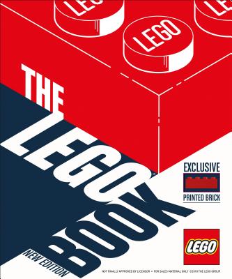 THE LEGO BOOK, NEW EDITION With Exclusive Lego Brick