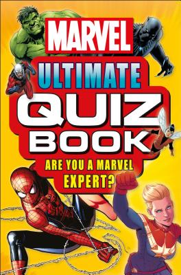 Marvel Ultimate Quiz Book: Are You a Marvel Expert
