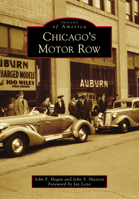 Chicago's Motor Row (Images of America)
