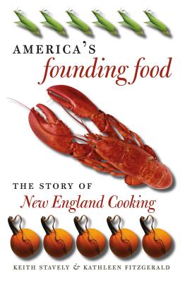 Image for America's Founding Food: The story of New England Cooking
