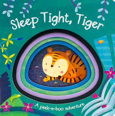 Image for Sleep Tight, Tiger (Die-Cut Animal Board)