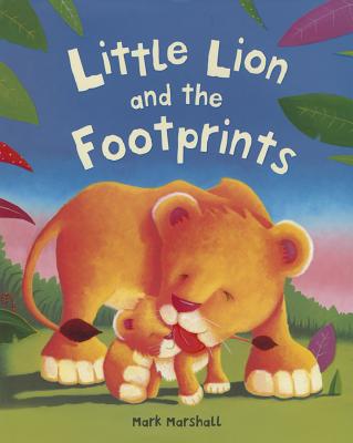 Little Lion and the Footprints (Meadowside Portrait)
