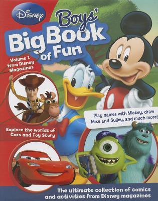 Disney Big Book of Fun for Boys Parragon Books