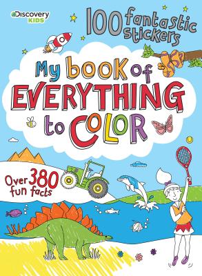 My Book of Everything to Color (Discovery Kids)
