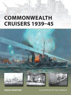 Image for Commonwealth Cruisers 1939-45 #226 Osprey New Vanguard