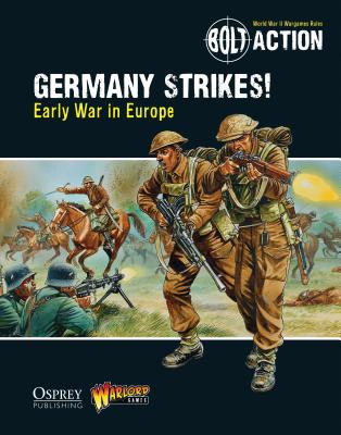 Image for Germany Walks! Early War in Europe #12 Osprey Bolt Action