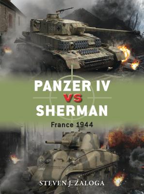 Image for Panzer IV vs Sherman: France 1944 #70 Duel
