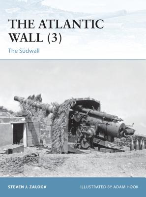 Image for The Atlantic Wall (3) The Sudwall #109 Osprey Fortress