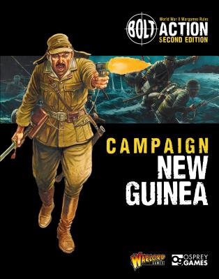 Image for Campaign: New Guinea 2nd Edition Osprey Bolt Action