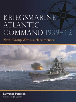 Kriegsmarine Atlantic Command 193942: Naval Group West's surface menace (Fleet, 11)