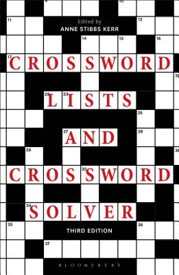 Image for Crossword Lists and Crossword Solver