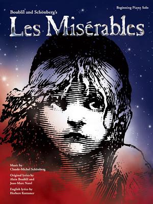 Image for Les Miserables - Beginning Piano Solos