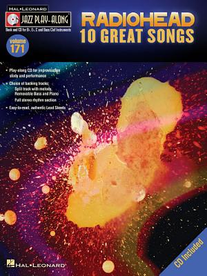 Radiohead: Jazz Play-Along Volume 171 (Jazz Play-along, 171)