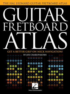 Guitar Fretboard Atlas: Get a Better Grip on Neck Navigation Image for Guitar Fretboard Atlas: Get a Better Grip on Neck Navigation