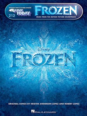 Frozen: Music from the Motion Picture Soundtrack E-Z Play Today Volume 212 (E-Z Play Today, 212)