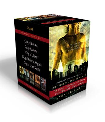 The Mortal Instruments Five Book Set: City of Bones; City of Ashes; City of Glass; City of Fallen Angels; City of Lost Souls