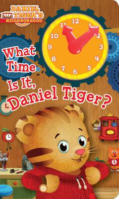 Image for What Time Is It, Daniel Tiger (Daniel Tiger's Neighborhood) What Time Is It, Daniel Tiger (Daniel Tiger's Neighborhood)