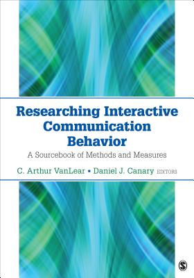 Researching Interactive Communication Behavior: A Sourcebook of Methods and Measures