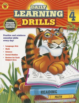 Daily Learning Drills, Grade 4 Image for Daily Learning Drills, Grade 4