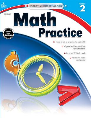 Math Practice, Grade 2 (Kelley Wingate)